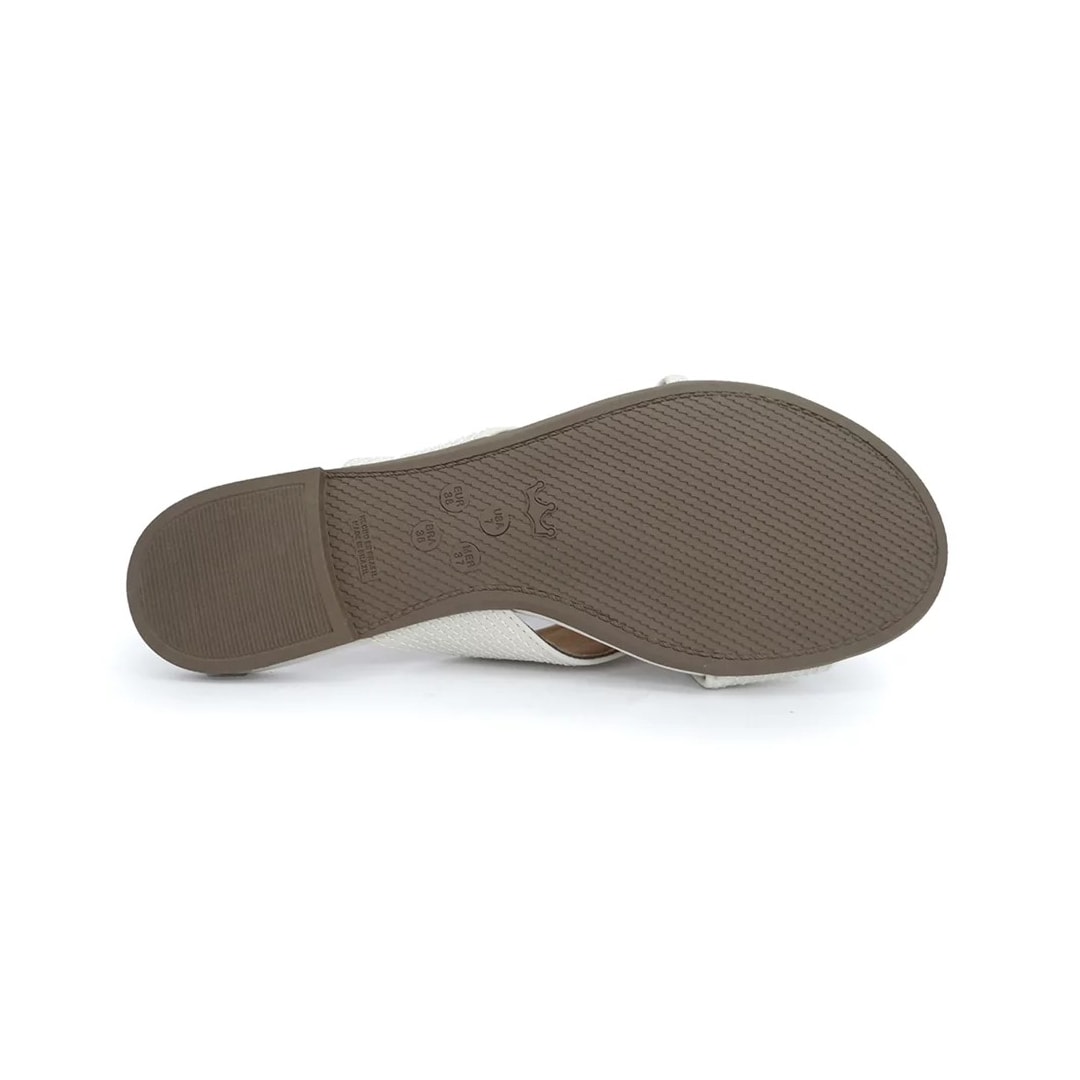 Chinelo Valentina Rasteira Feminina 272086 Off White Chinelo Valentina Rasteira Feminina 272086 Off White