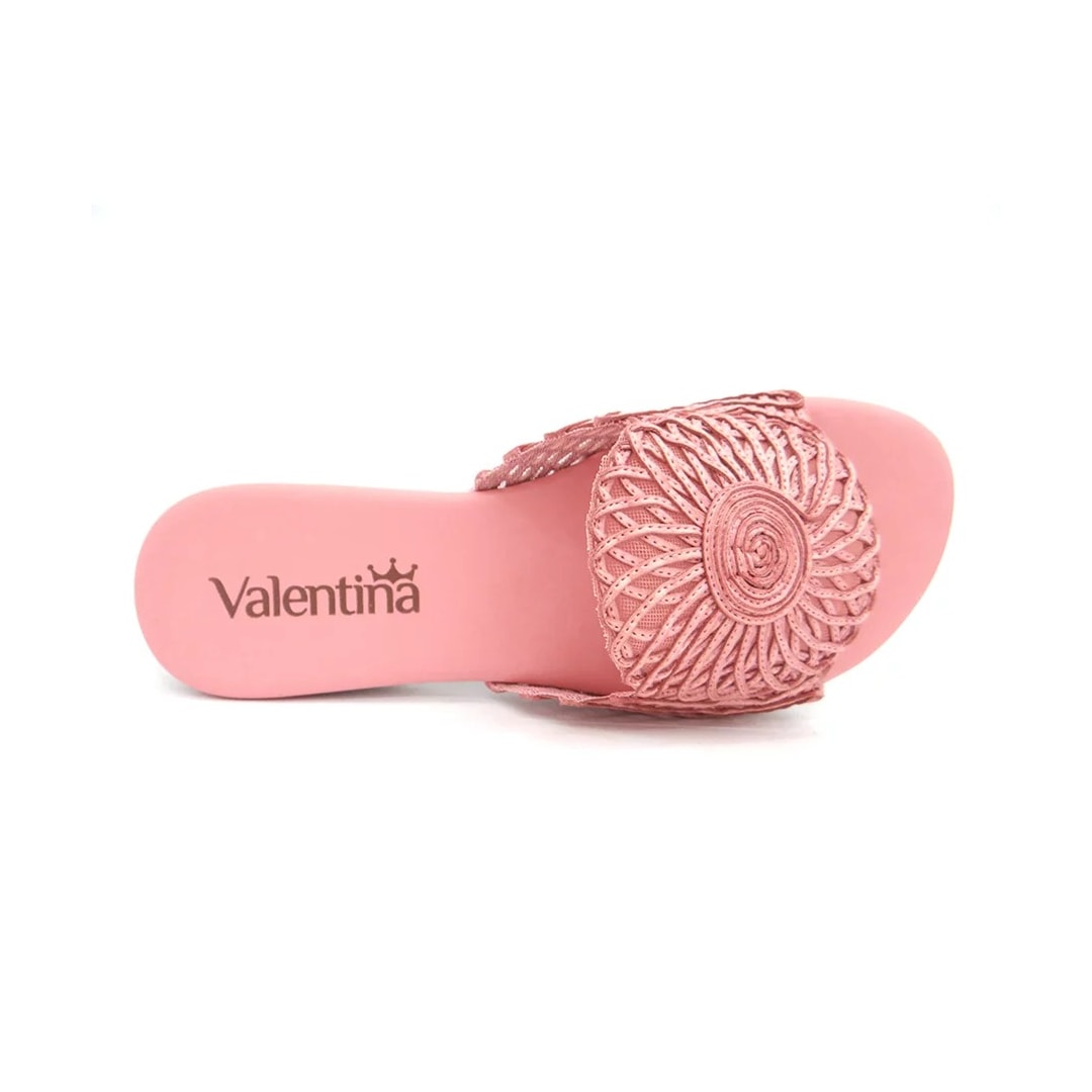 Chinelo Valentina Rasteira Feminino 230235 Rosa Antigo Chinelo Valentina Rasteira Feminino 230235 Rosa Antigo