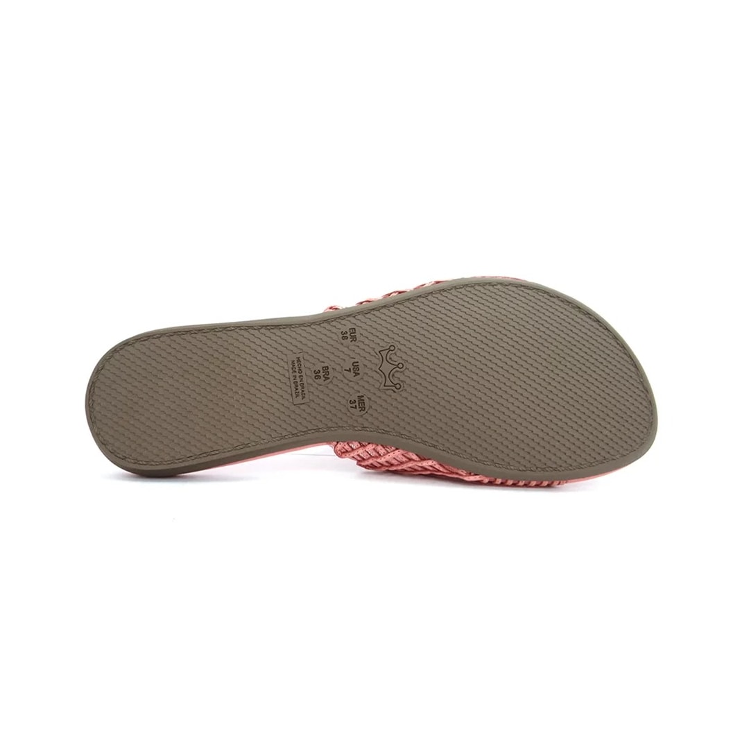 Chinelo Valentina Rasteira Feminino 230235 Rosa Antigo Chinelo Valentina Rasteira Feminino 230235 Rosa Antigo