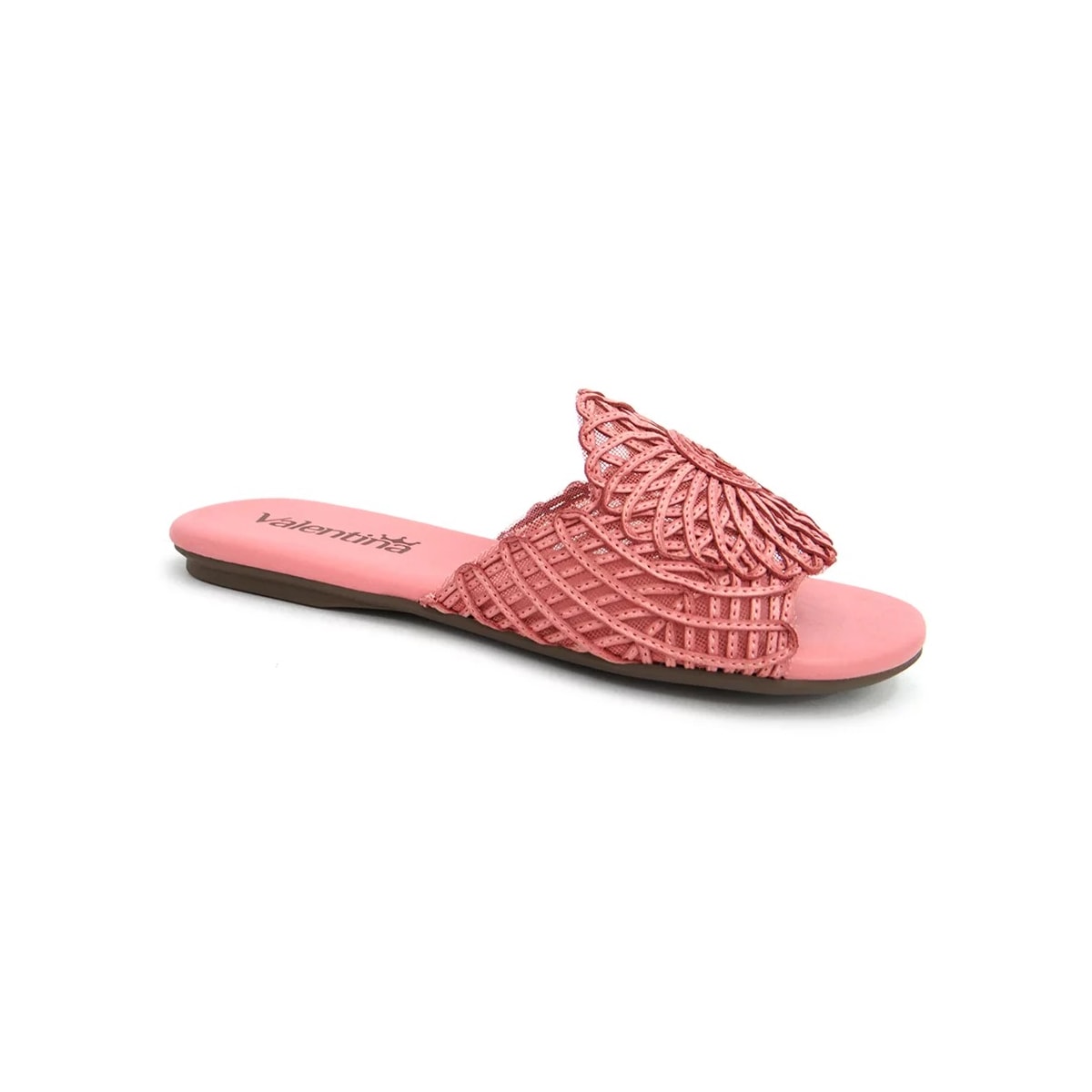 Chinelo Valentina Rasteira Feminino 230235 Rosa Antigo Chinelo Valentina Rasteira Feminino 230235 Rosa Antigo