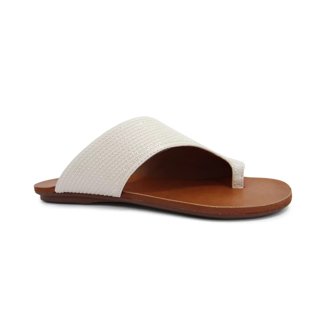 Chinelo Valentina Rasteira Feminino 23068 Off White Chinelo Valentina Rasteira Feminino 23068 Off White