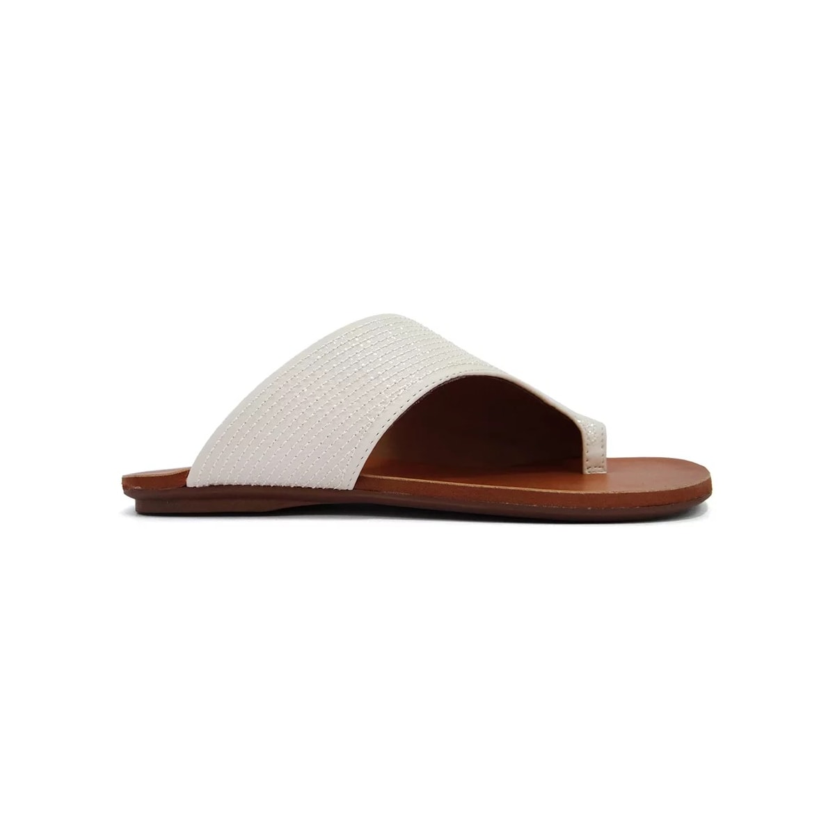 Chinelo Valentina Rasteira Feminino 23068 Off White Chinelo Valentina Rasteira Feminino 23068 Off White