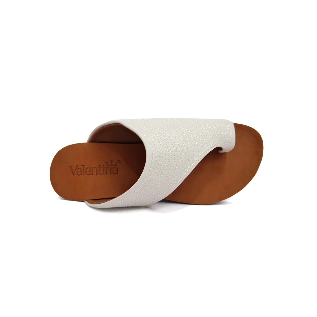 Chinelo Valentina Rasteira Feminino 23068 Off White