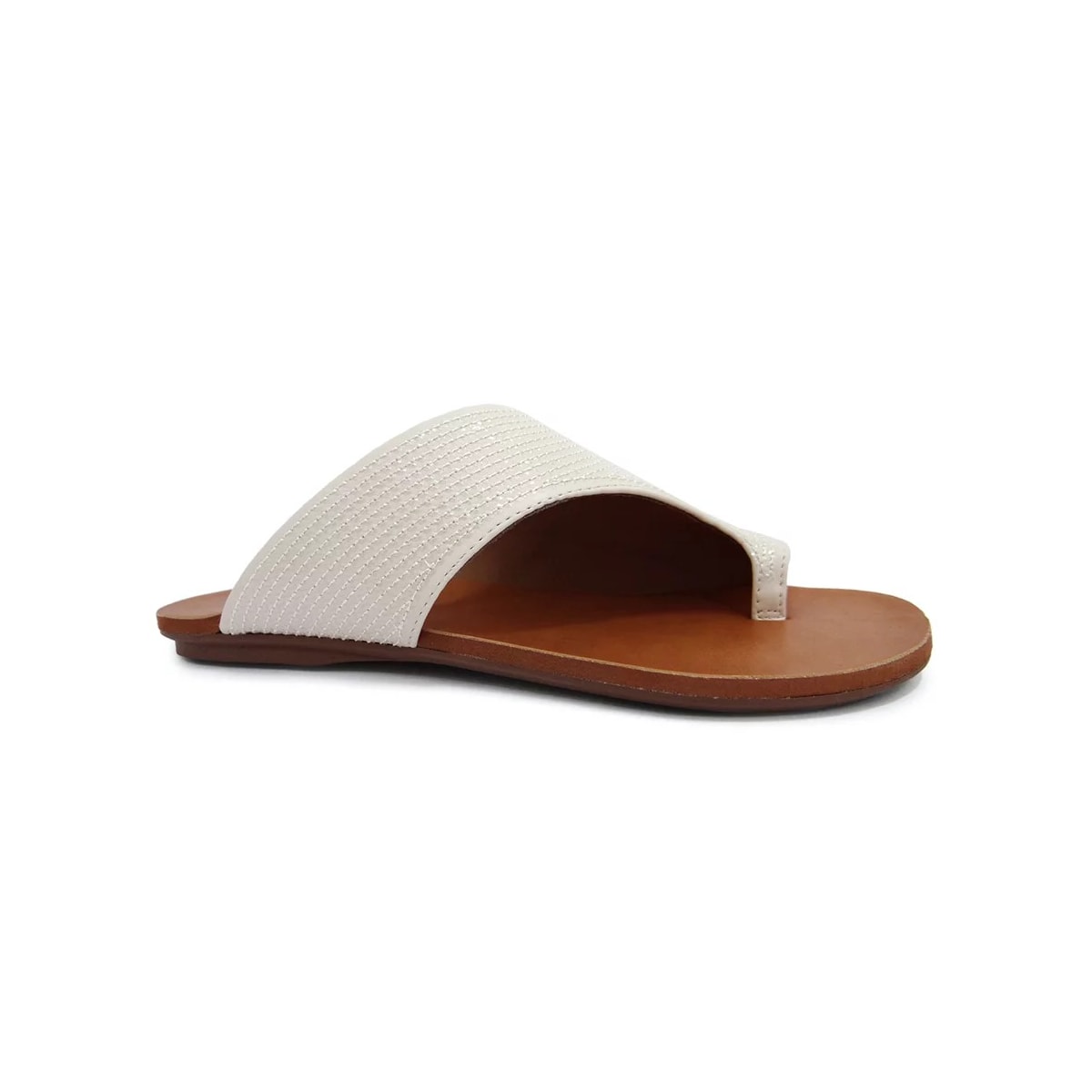 Chinelo Valentina Rasteira Feminino 23068 Off White Chinelo Valentina Rasteira Feminino 23068 Off White