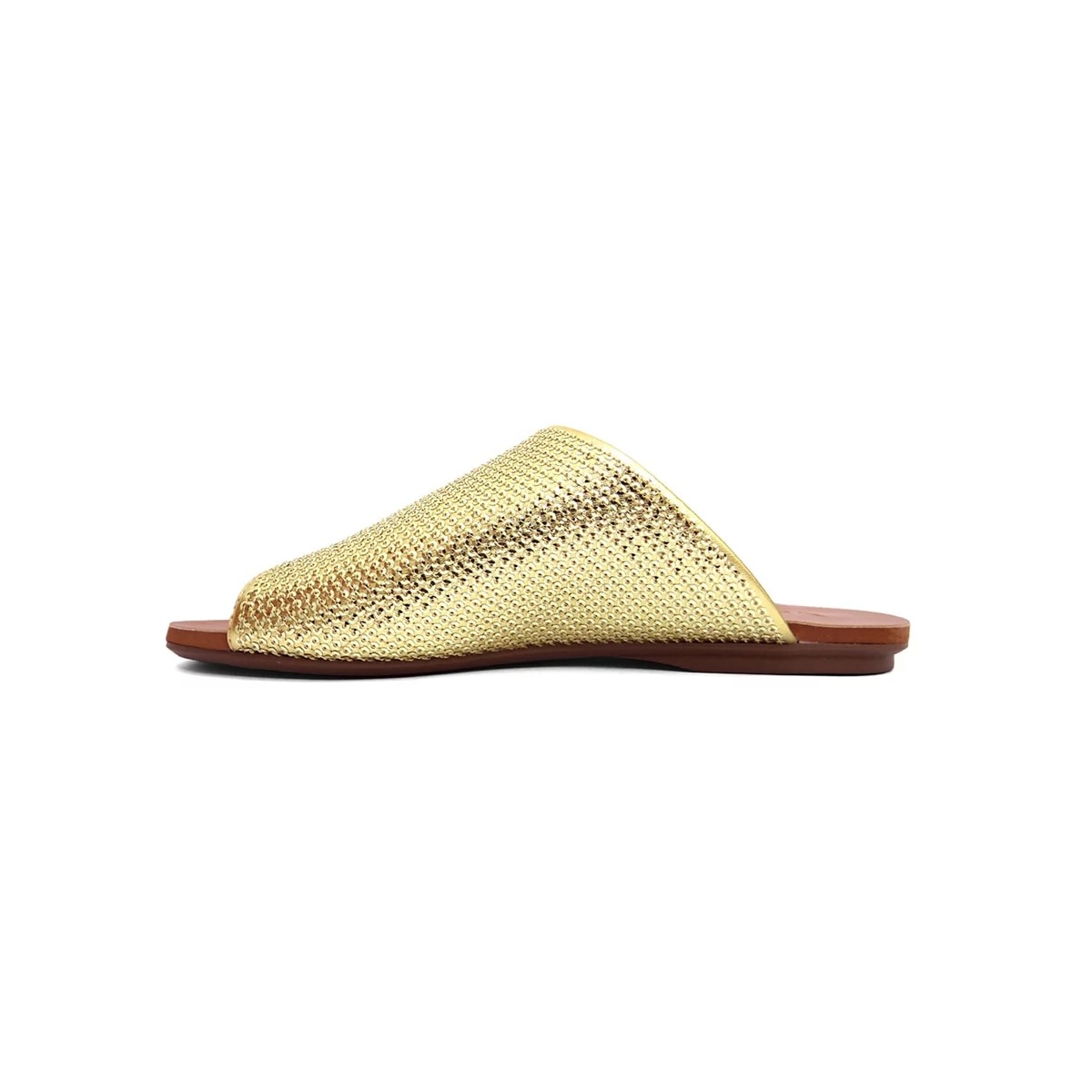 Chinelo Valentina Rasteira Feminino 23068 Ouro Chinelo Valentina Rasteira Feminino 23068 Ouro