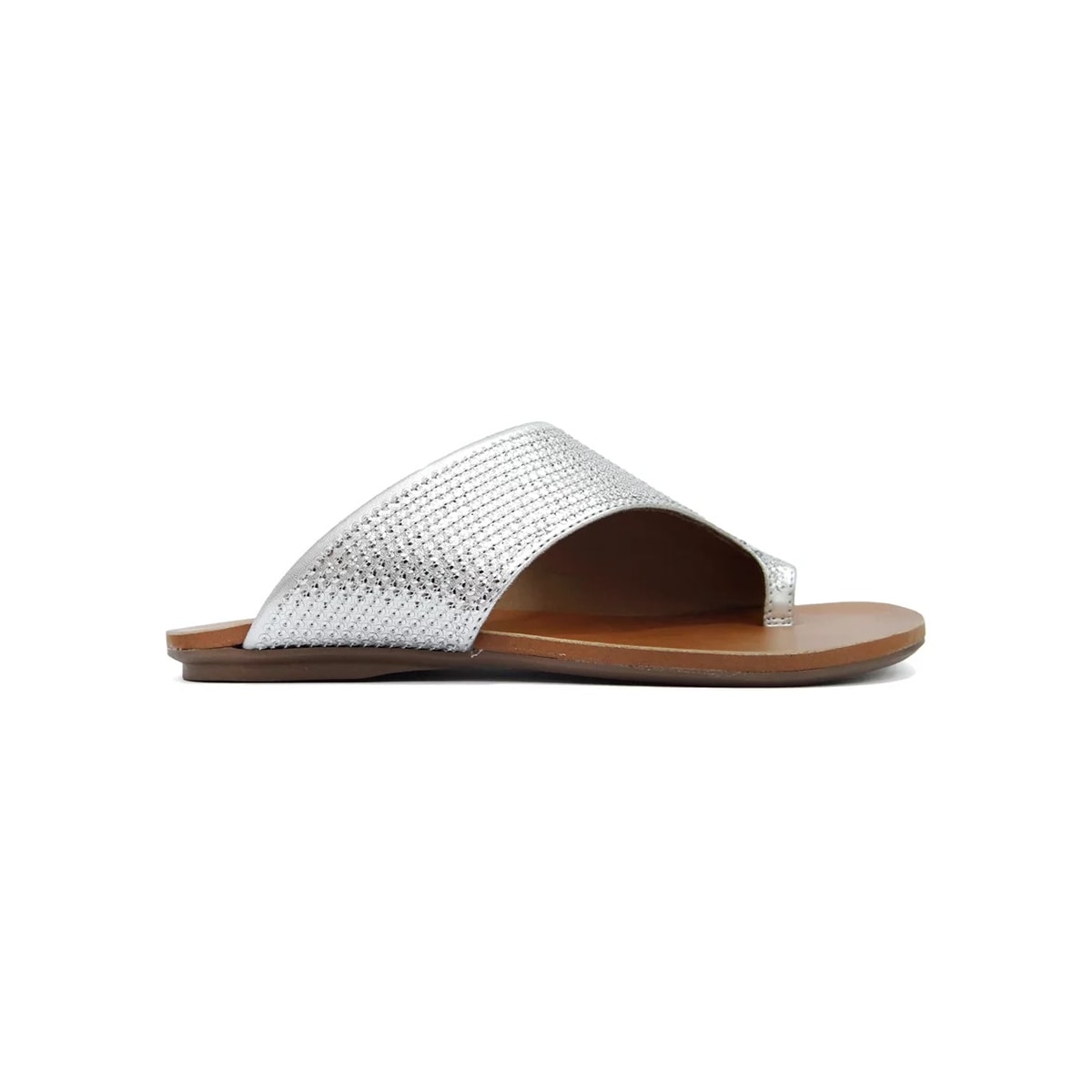 Chinelo Valentina Rasteira Feminino 23068 Prata Chinelo Valentina Rasteira Feminino 23068 Prata