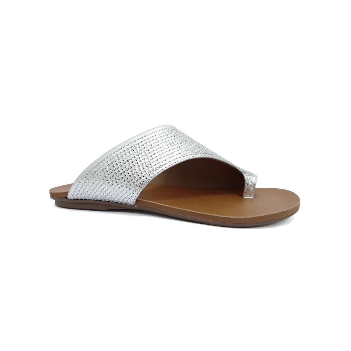 Chinelo Valentina Rasteira Feminino 23068 Prata Chinelo Valentina Rasteira Feminino 23068 Prata