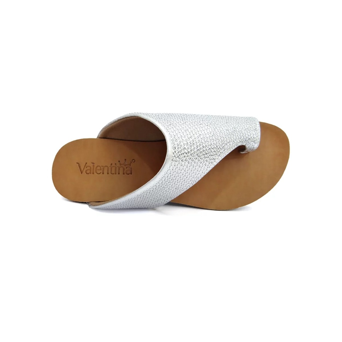 Chinelo Valentina Rasteira Feminino 23068 Prata Chinelo Valentina Rasteira Feminino 23068 Prata