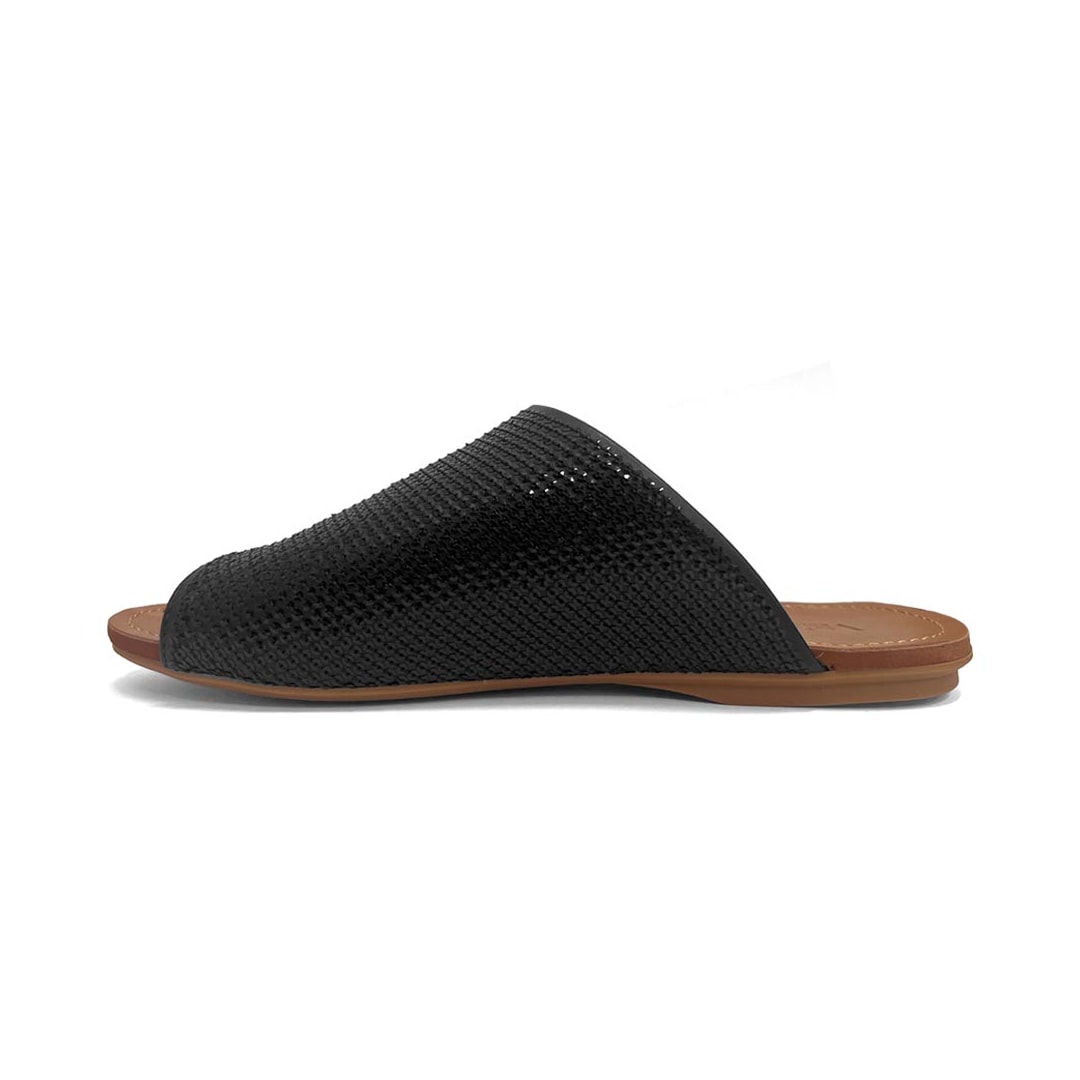 Chinelo Valentina Rasteira Feminino 23068 Preto