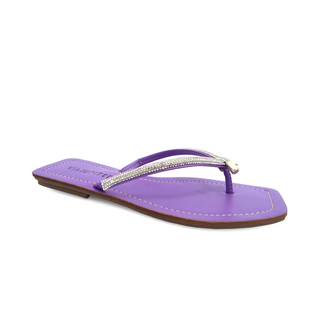 Chinelo Via Júpiter Rasteira 8659 Iris