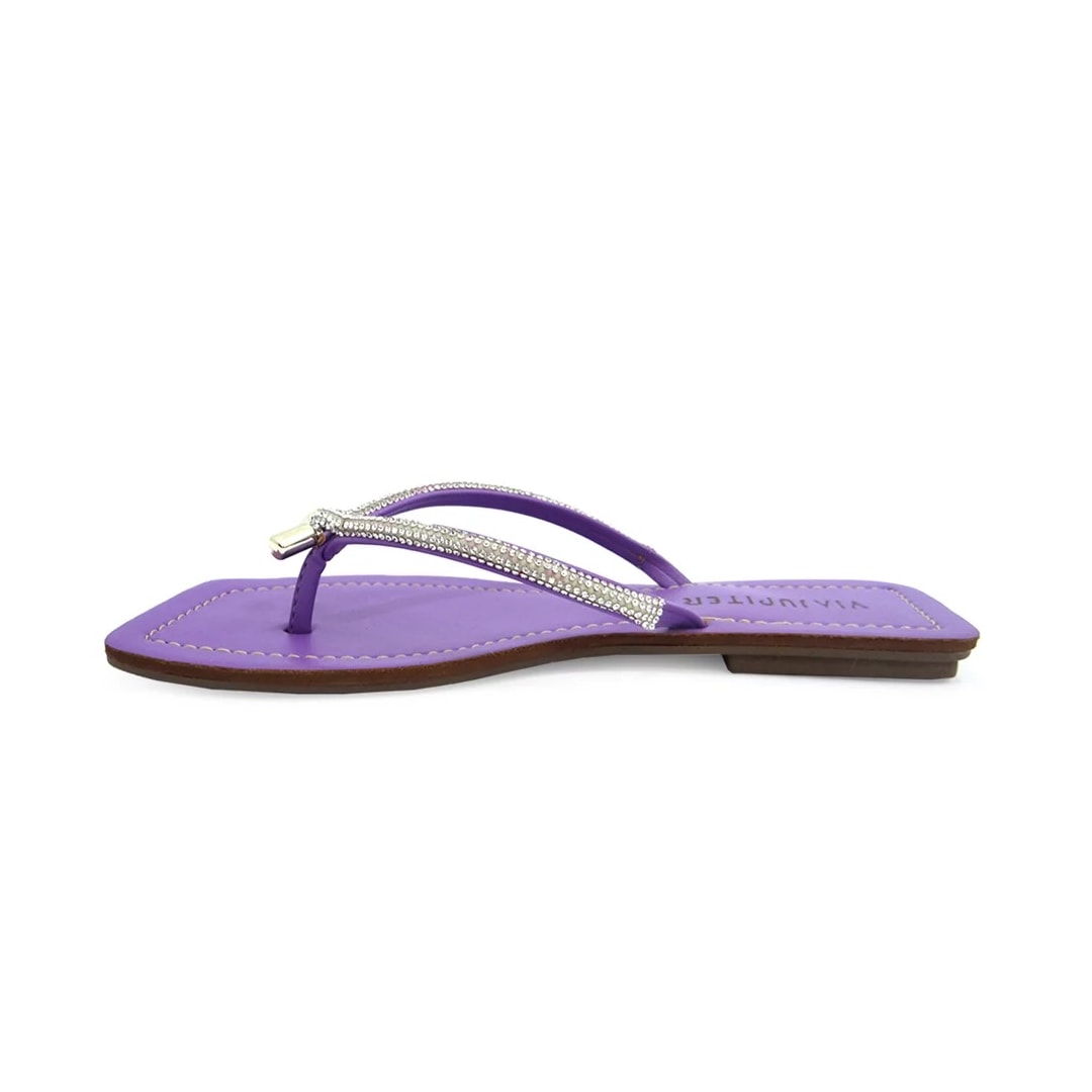 Chinelo Via Júpiter Rasteira 8659 Iris