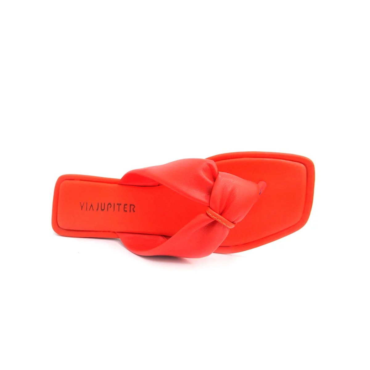 Chinelo Via Júpiter Rasteira 8813 Laranja Chinelo Via Júpiter Rasteira 8813 Laranja