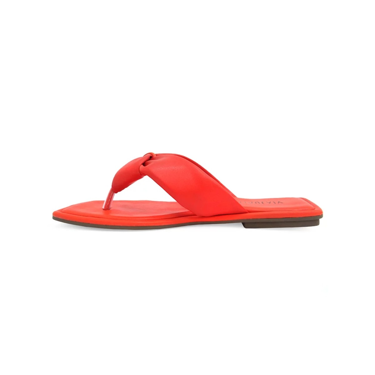Chinelo Via Júpiter Rasteira 8813 Laranja Chinelo Via Júpiter Rasteira 8813 Laranja