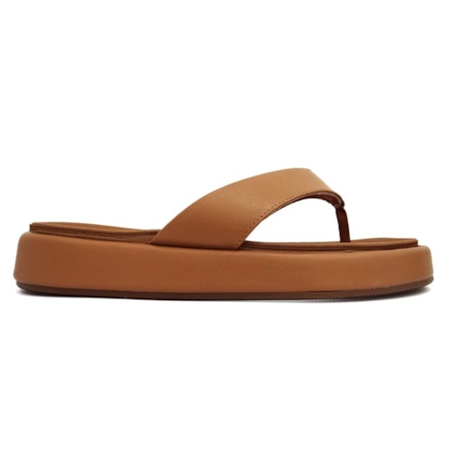 Chinelo Vizzano Flatform Feminino 6506.100 Camel