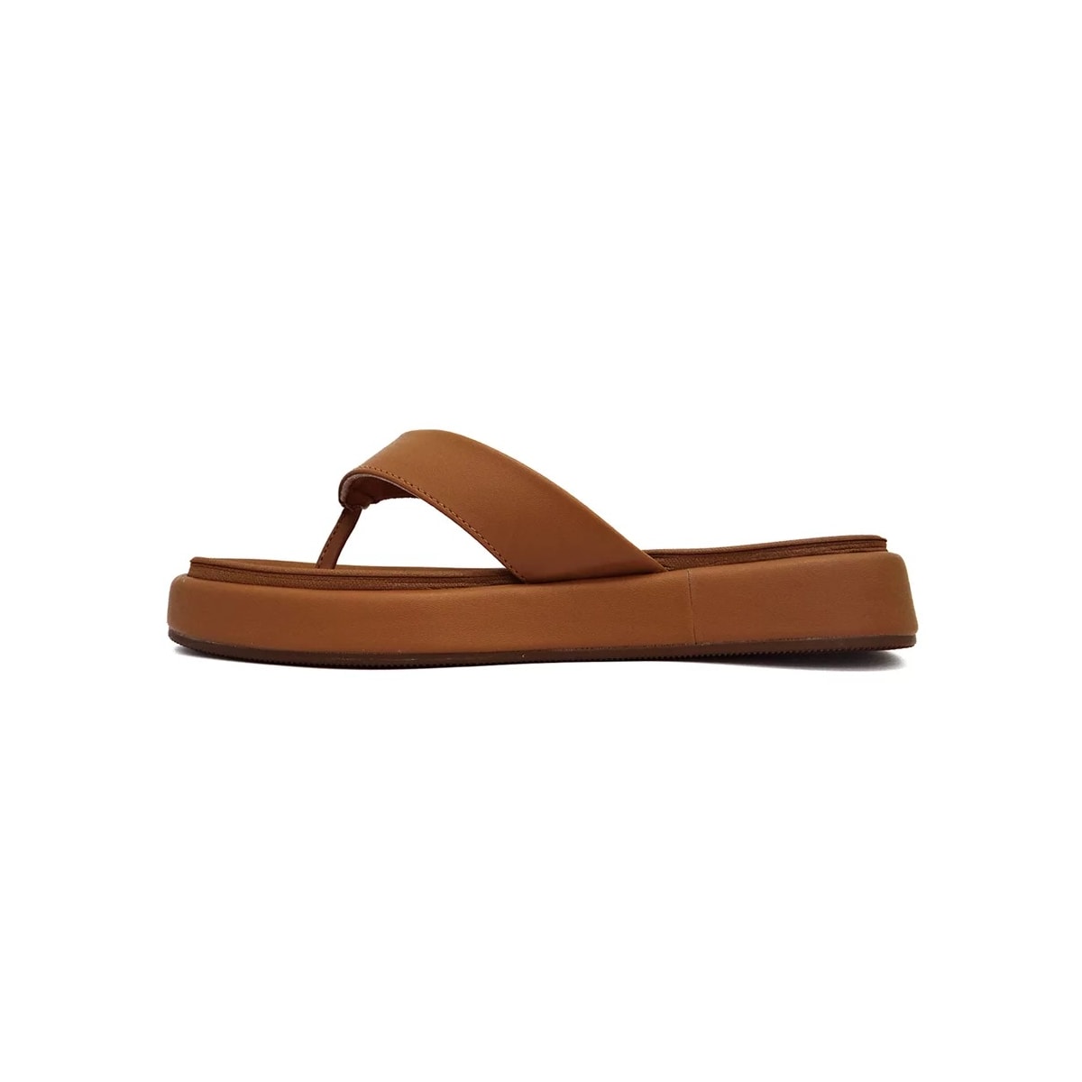 Chinelo Vizzano Flatform Feminino 6506.100 Camel Chinelo Vizzano Flatform Feminino 6506.100 Camel