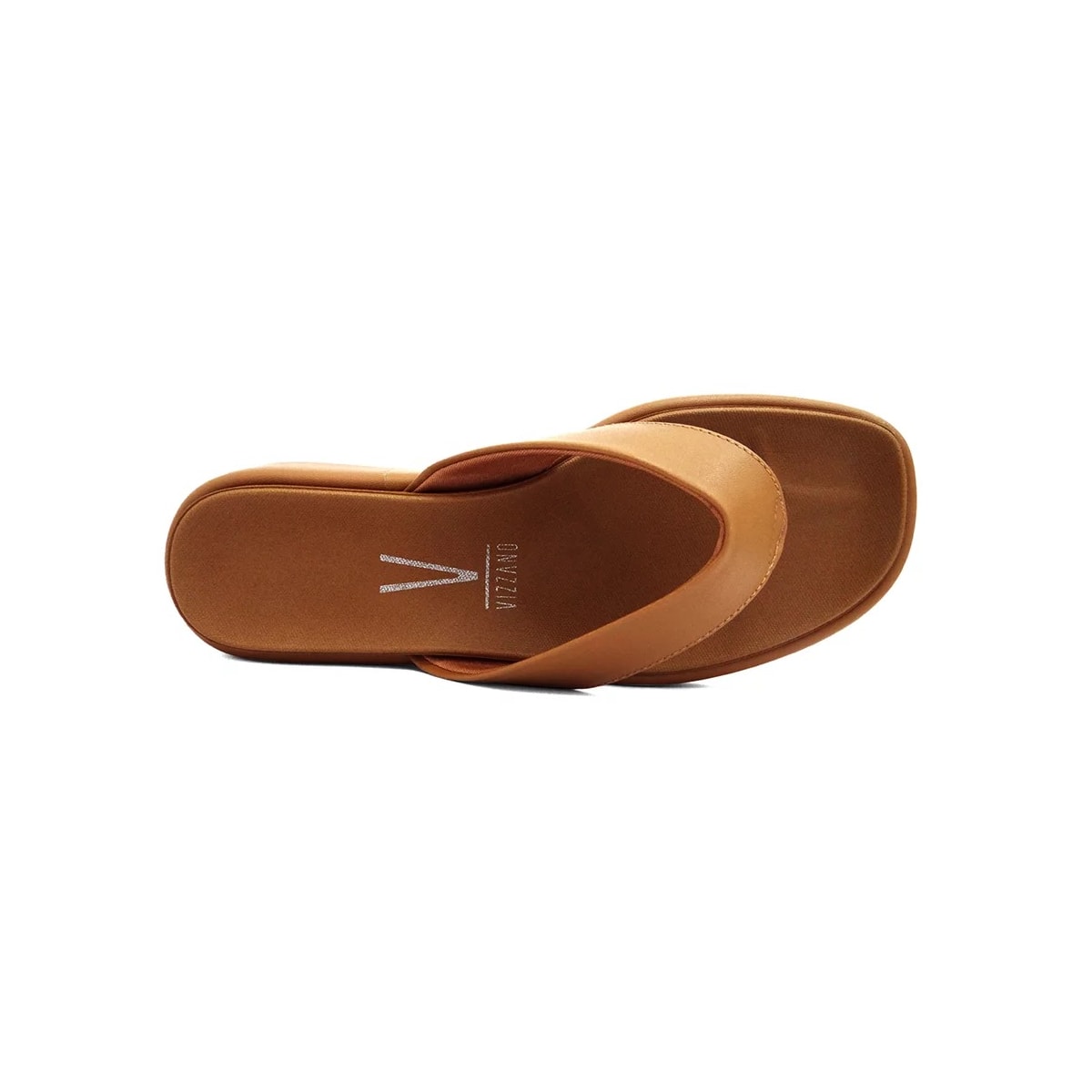 Chinelo Vizzano Flatform Feminino 6506.100 Camel Chinelo Vizzano Flatform Feminino 6506.100 Camel