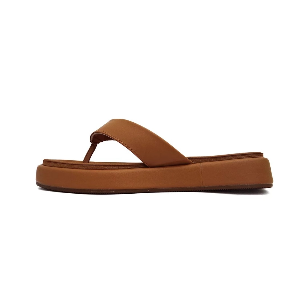 Chinelo Vizzano Flatform Feminino 6506.100 Camel Chinelo Vizzano Flatform Feminino 6506.100 Camel