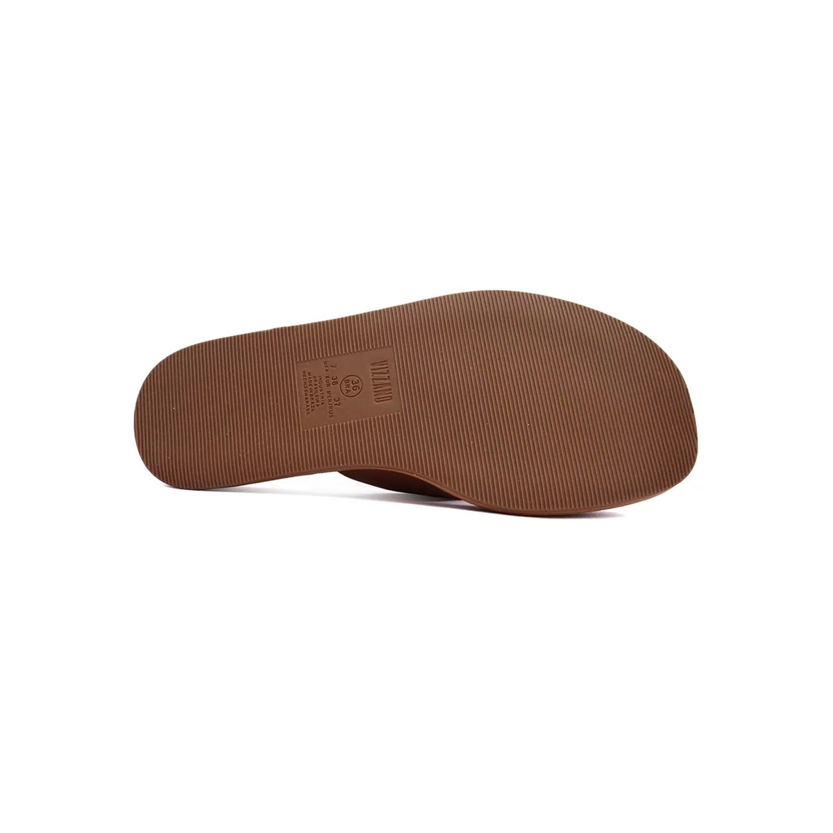 Chinelo Vizzano Flatform Feminino 6506.100 Camel
