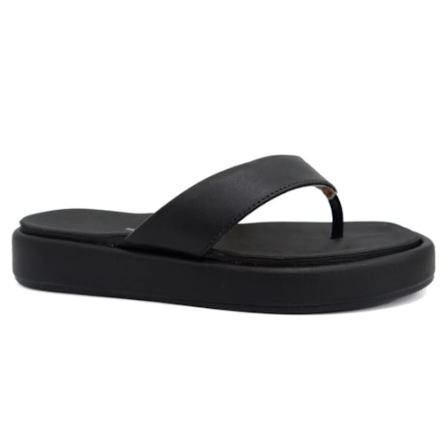 Chinelo Vizzano Flatform Feminino 6506.100 Preto