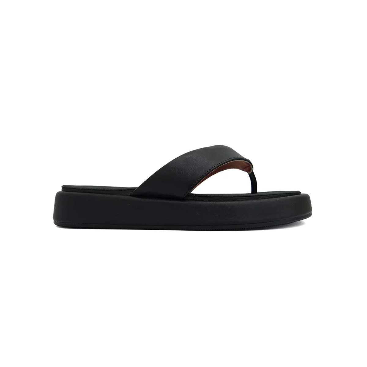 Chinelo Vizzano Flatform Feminino 6506.100 Preto Chinelo Vizzano Flatform Feminino 6506.100 Preto