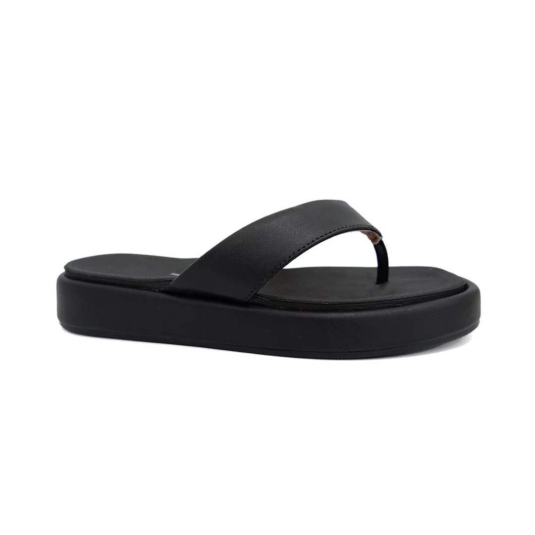 Chinelo Vizzano Flatform Feminino 6506.100 Preto Chinelo Vizzano Flatform Feminino 6506.100 Preto