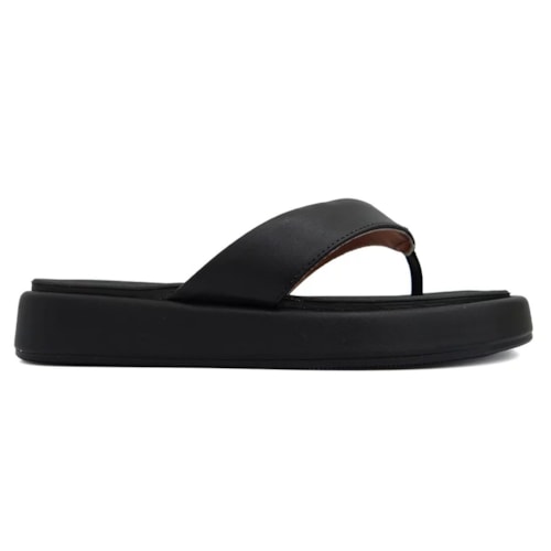 Detalhe - Chinelo Vizzano Flatform Feminino 6506.100 Preto