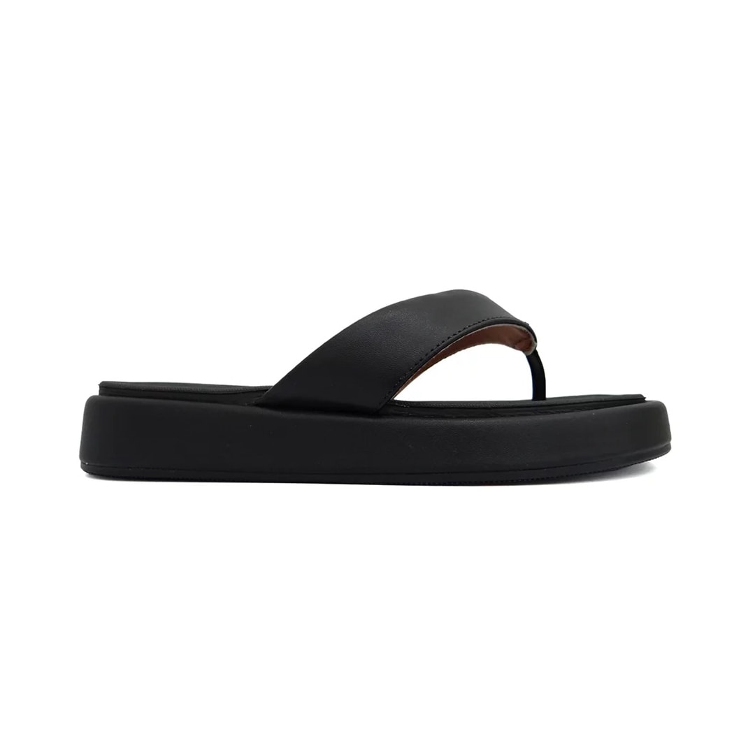 Chinelo Vizzano Flatform Feminino 6506.100 Preto