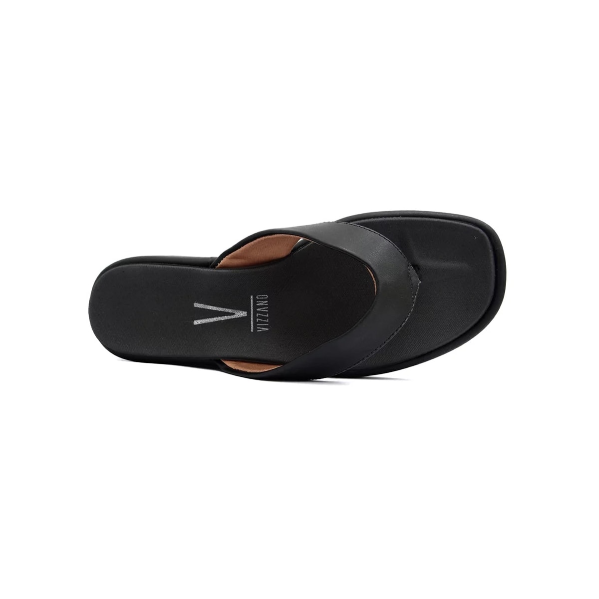 Chinelo Vizzano Flatform Feminino 6506.100 Preto Chinelo Vizzano Flatform Feminino 6506.100 Preto