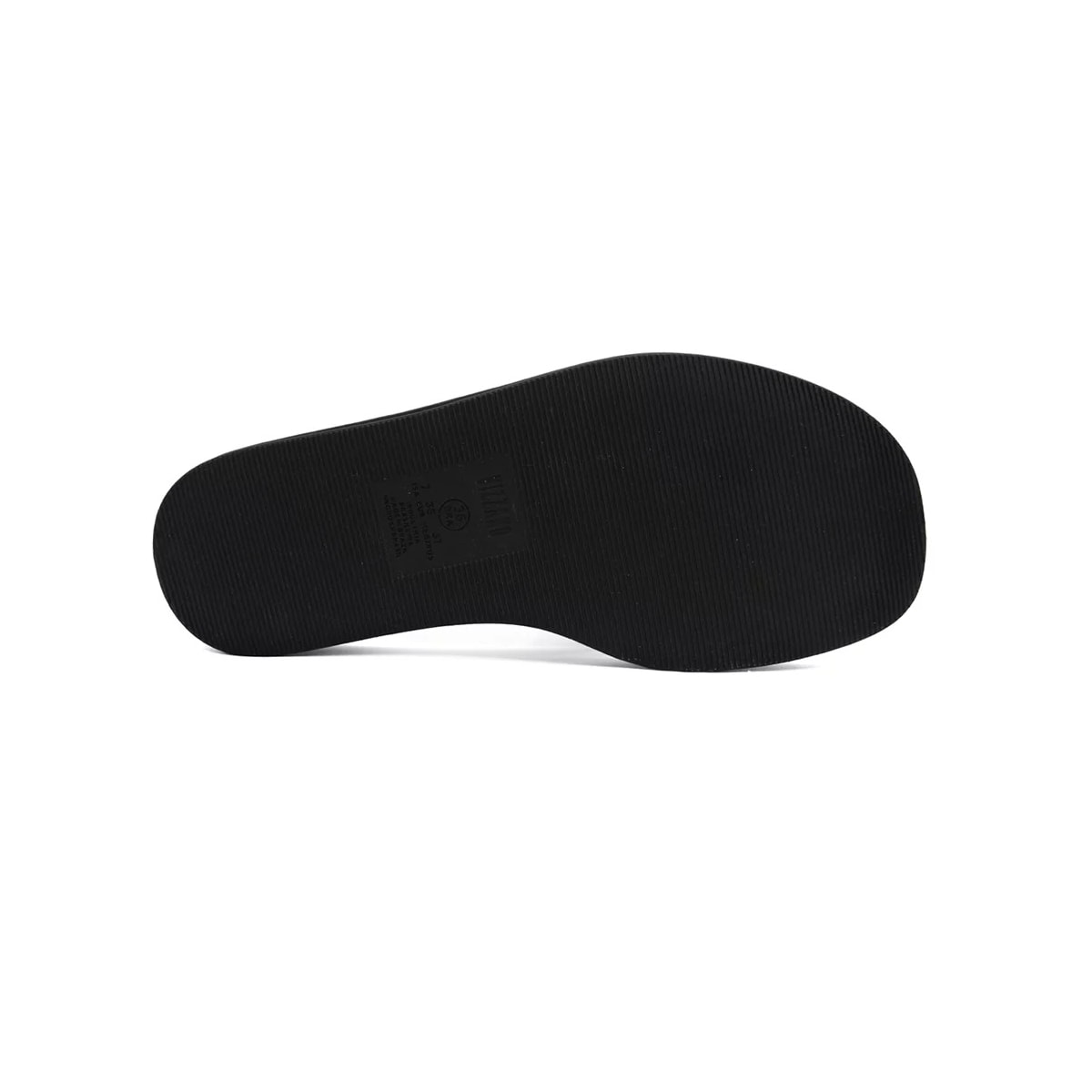 Chinelo Vizzano Flatform Feminino 6506.100 Preto