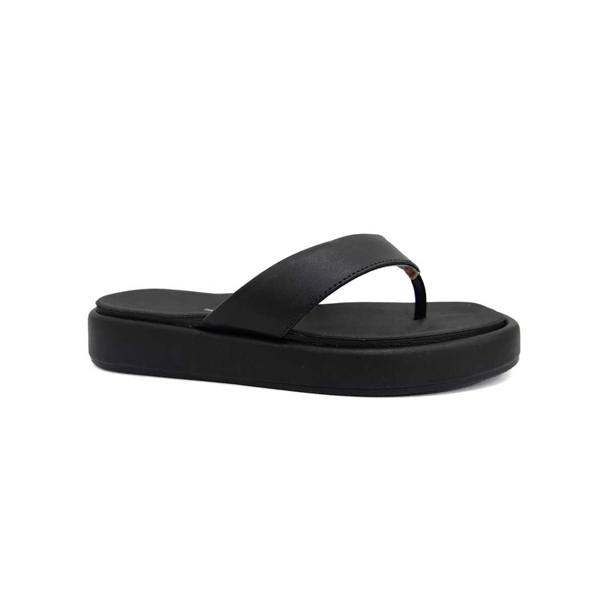Chinelo Vizzano Flatform Feminino 6506.100 Preto Chinelo Vizzano Flatform Feminino 6506.100 Preto