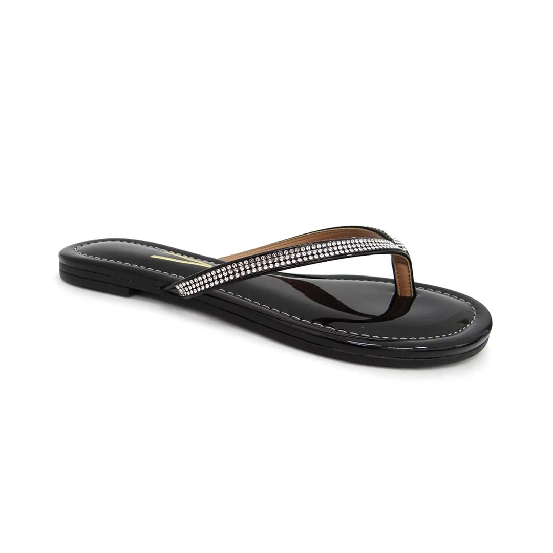 Chinelo Vizzano Rasteira 6371.300 Preto