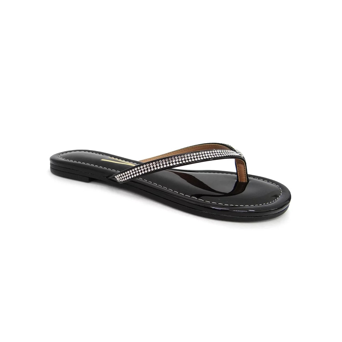 Chinelo Vizzano Rasteira 6371.300 Preto Chinelo Vizzano Rasteira 6371.300 Preto