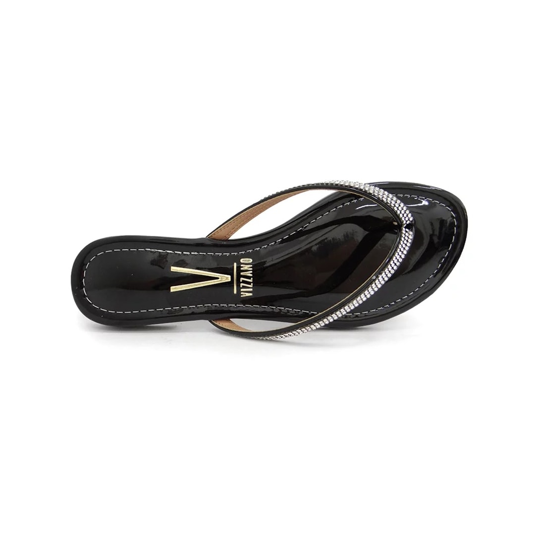 Chinelo Vizzano Rasteira 6371.300 Preto