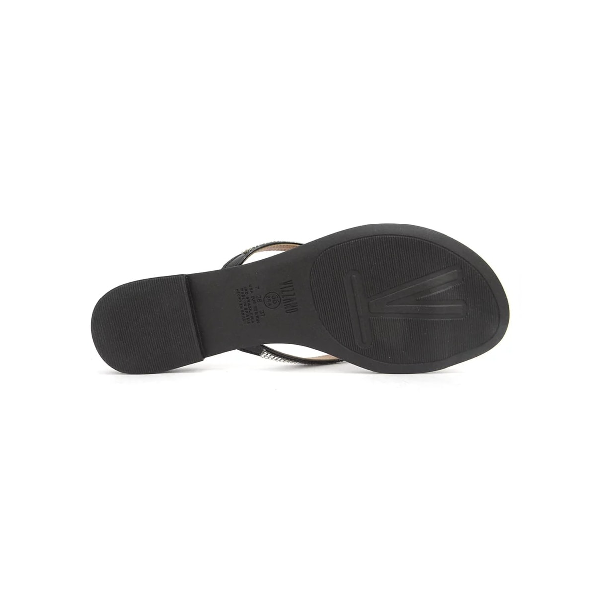 Chinelo Vizzano Rasteira 6371.300 Preto Chinelo Vizzano Rasteira 6371.300 Preto