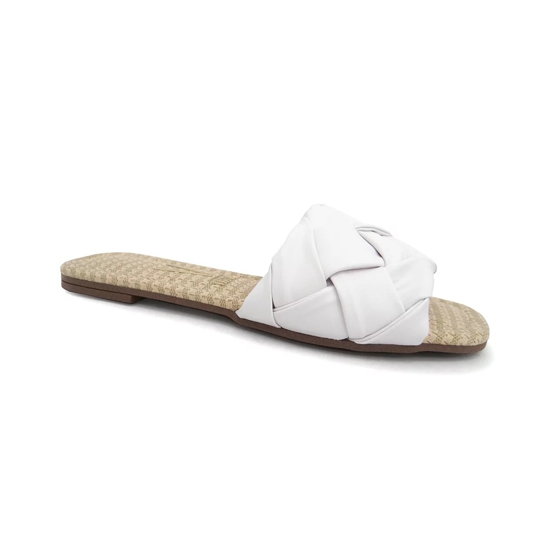 Chinelo Vizzano Rasteira 6374.324 Branco Chinelo Vizzano Rasteira 6374.324 Branco