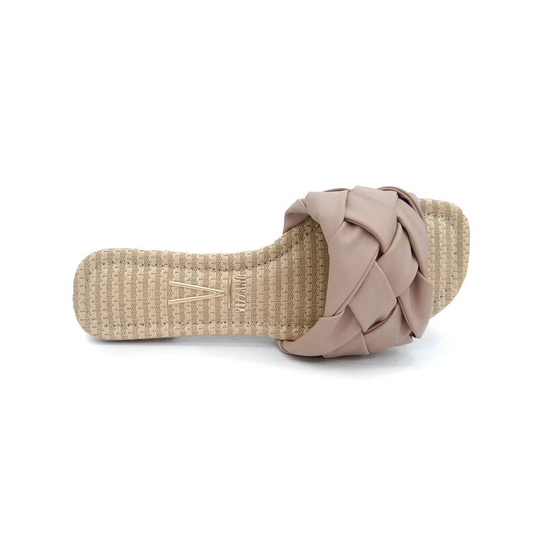 Chinelo Vizzano Rasteira 6374.324 Natural Chinelo Vizzano Rasteira 6374.324 Natural