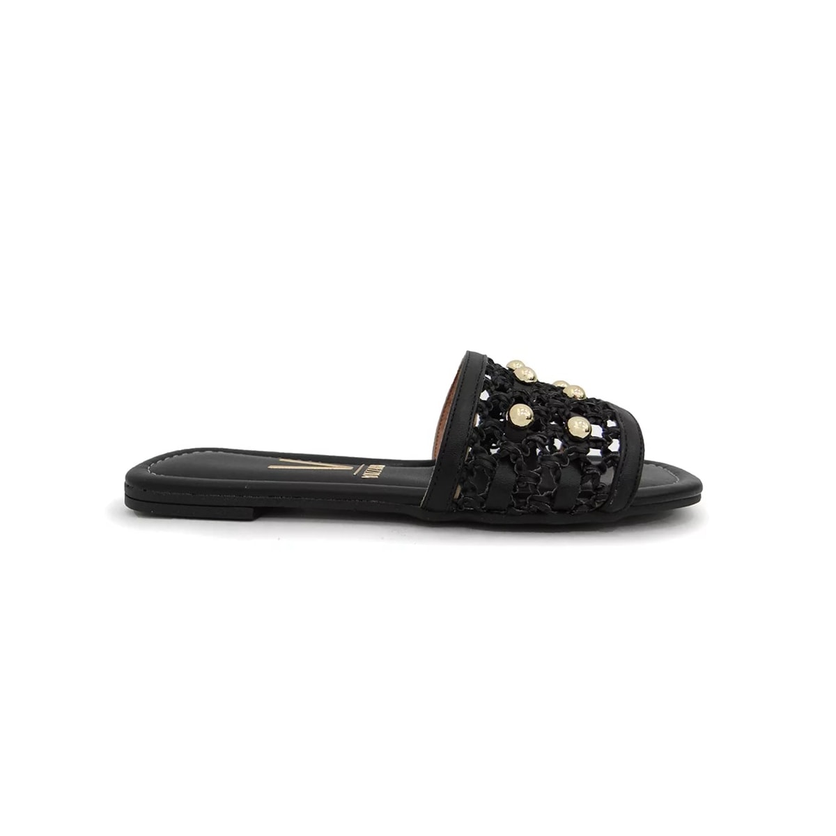 Chinelo Vizzano Rasteira 6374.325 Preto Chinelo Vizzano Rasteira 6374.325 Preto