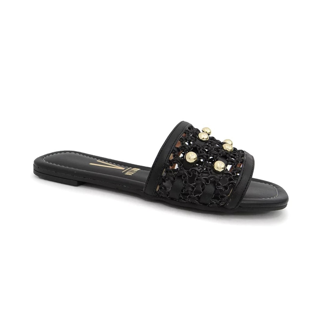 Chinelo Vizzano Rasteira 6374.325 Preto Chinelo Vizzano Rasteira 6374.325 Preto