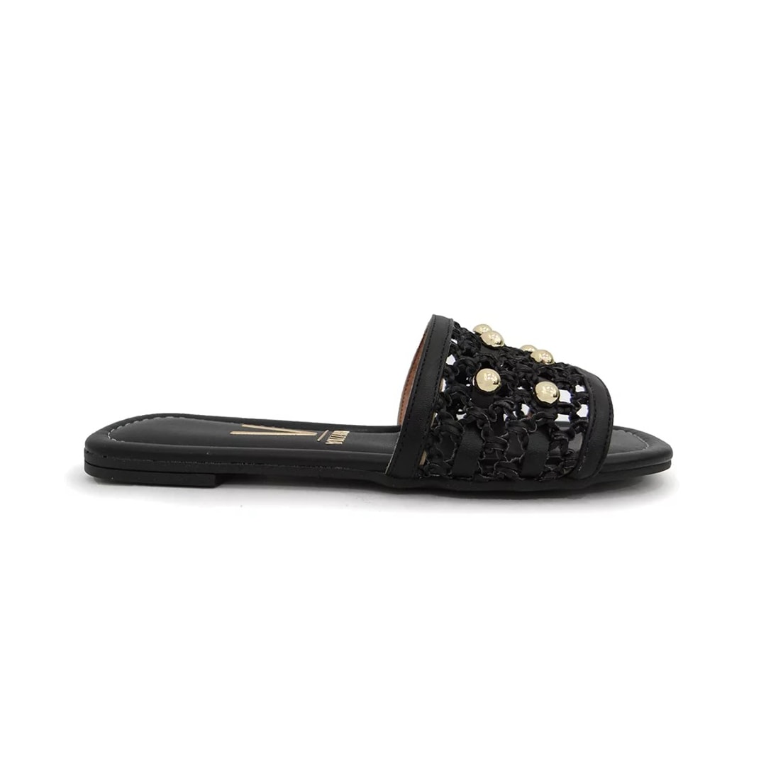 Chinelo Vizzano Rasteira 6374.325 Preto