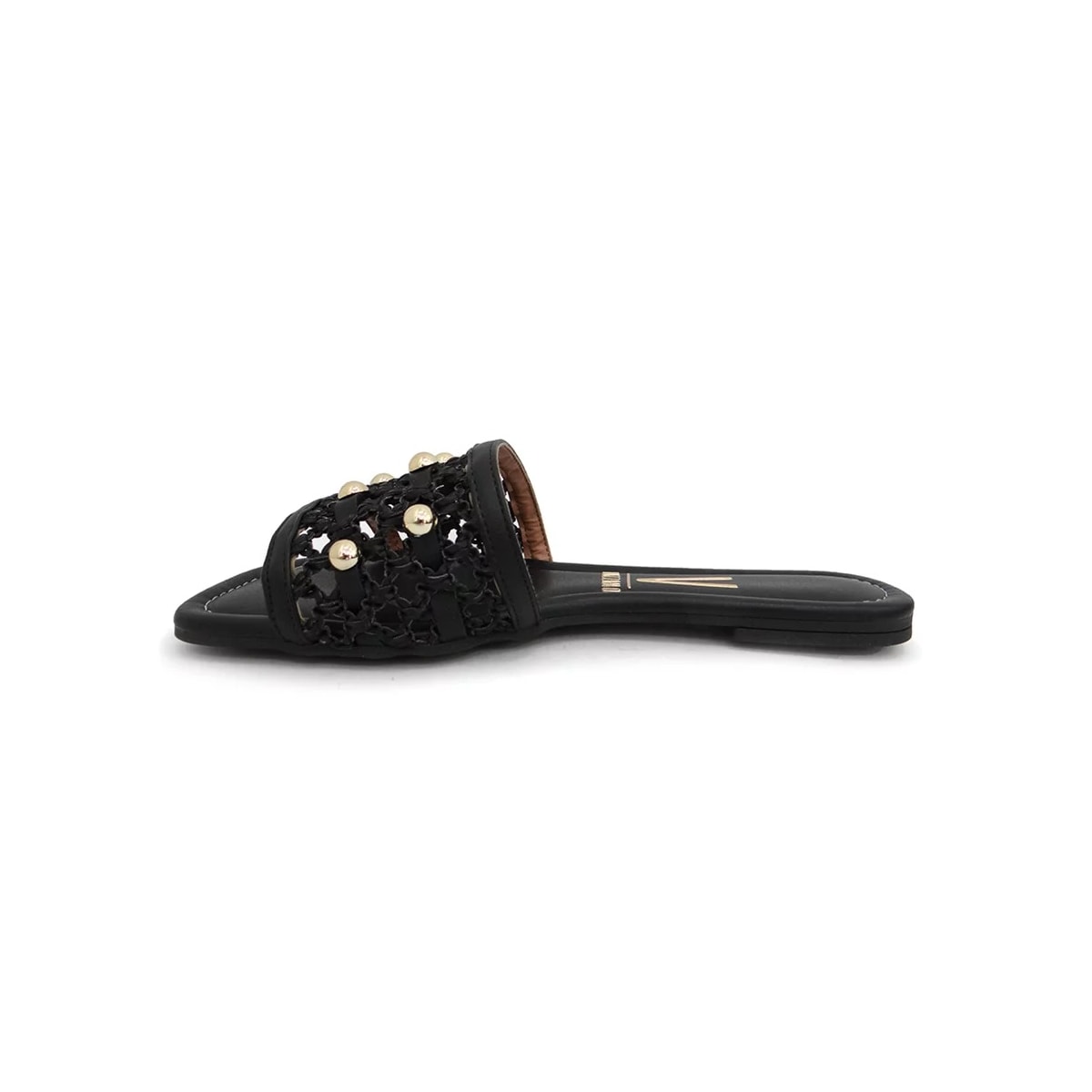 Chinelo Vizzano Rasteira 6374.325 Preto Chinelo Vizzano Rasteira 6374.325 Preto