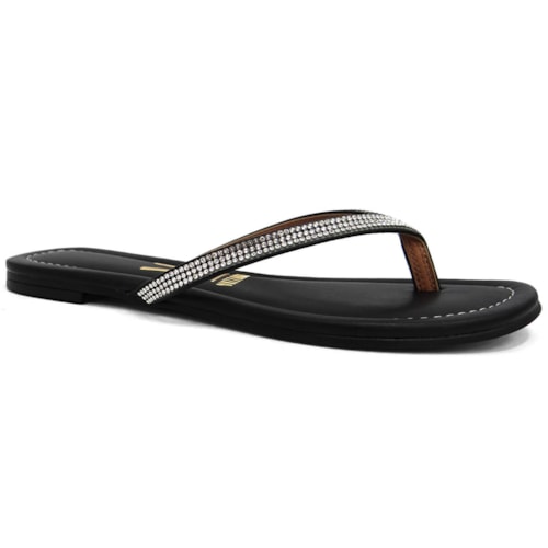 Chinelo Vizzano Rasteira De Dedo 6371.300 - 1 Preto