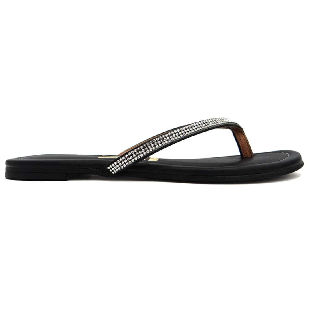 Chinelo Vizzano Rasteira De Dedo 6371.300 - 1 Preto Chinelo Vizzano Rasteira De Dedo 6371.300 - 1 Preto