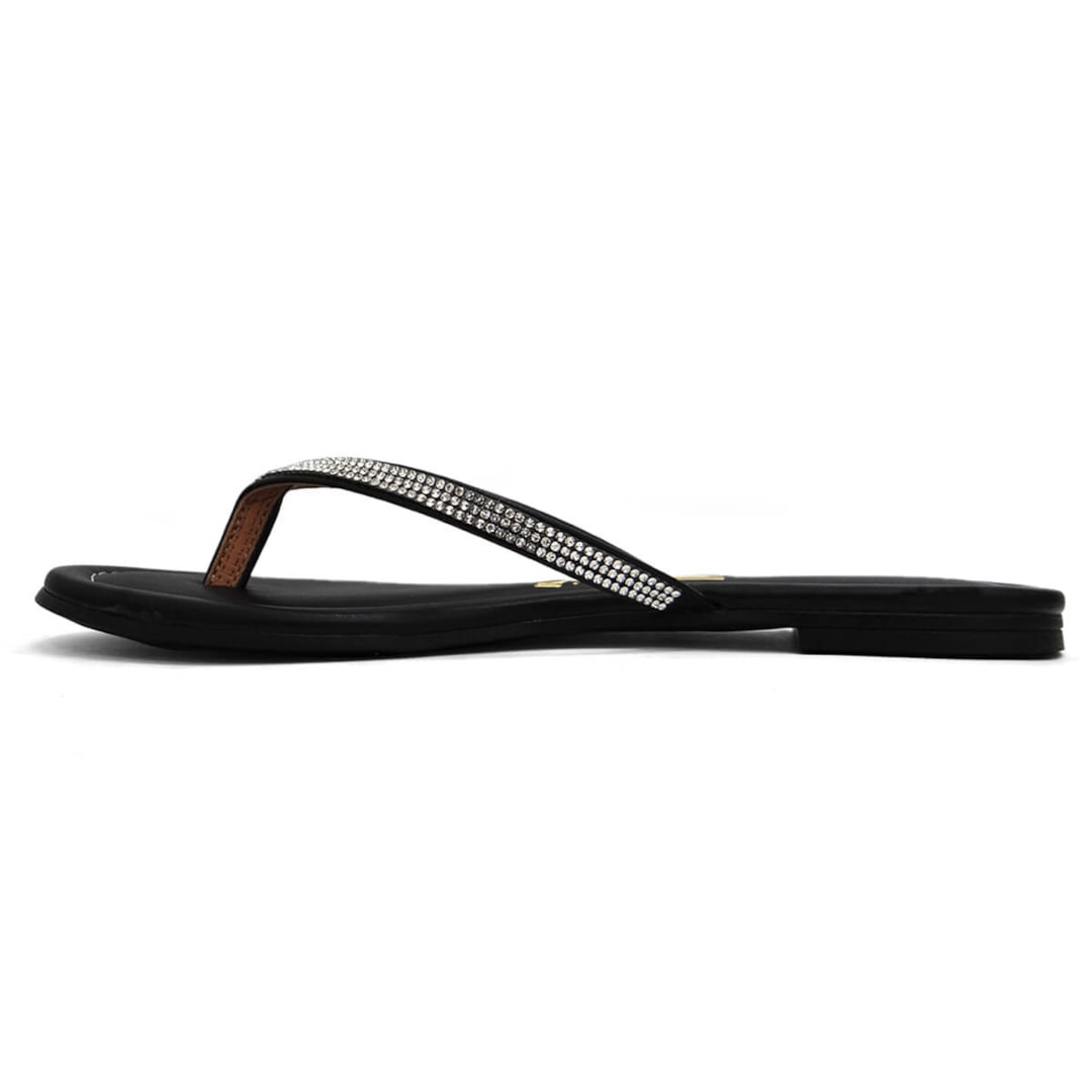 Chinelo Vizzano Rasteira De Dedo 6371.300 - 1 Preto