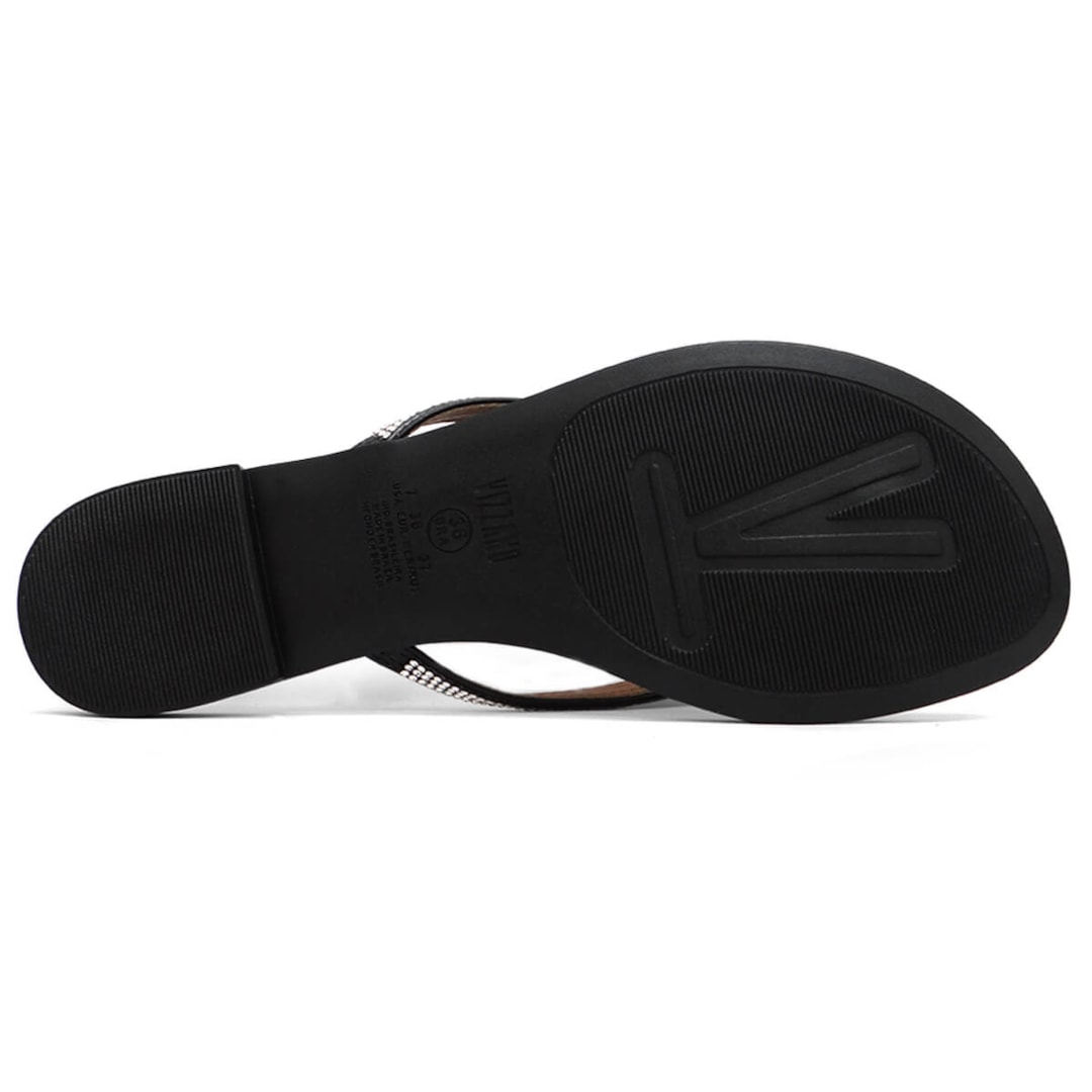 Chinelo Vizzano Rasteira De Dedo 6371.300 - 1 Preto
