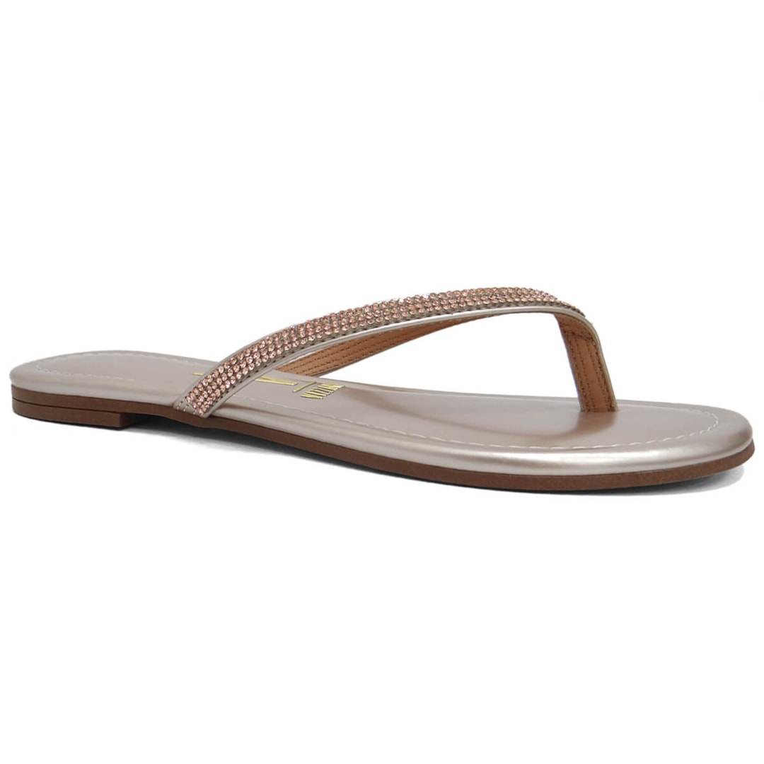 Chinelo Vizzano Rasteira De Dedo 6371.300 - 2 Champagne Chinelo Vizzano Rasteira De Dedo 6371.300 - 2 Champagne