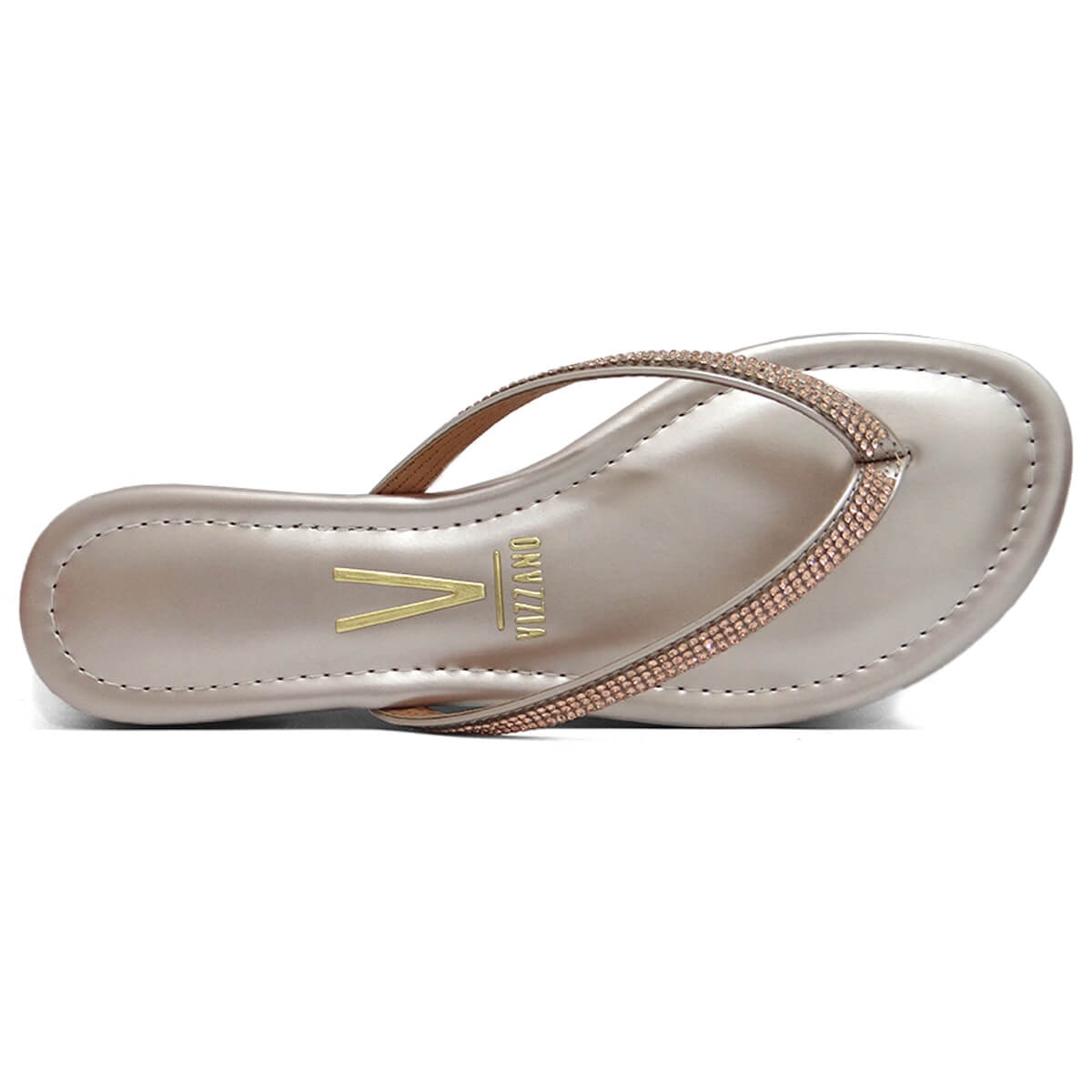 Chinelo Vizzano Rasteira De Dedo 6371.300 - 2 Champagne Chinelo Vizzano Rasteira De Dedo 6371.300 - 2 Champagne