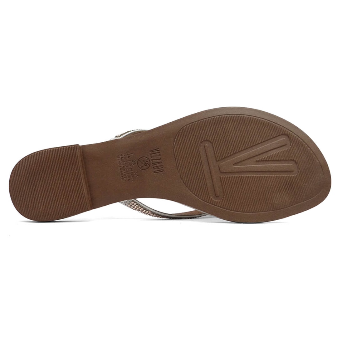 Chinelo Vizzano Rasteira De Dedo 6371.300 - 2 Champagne