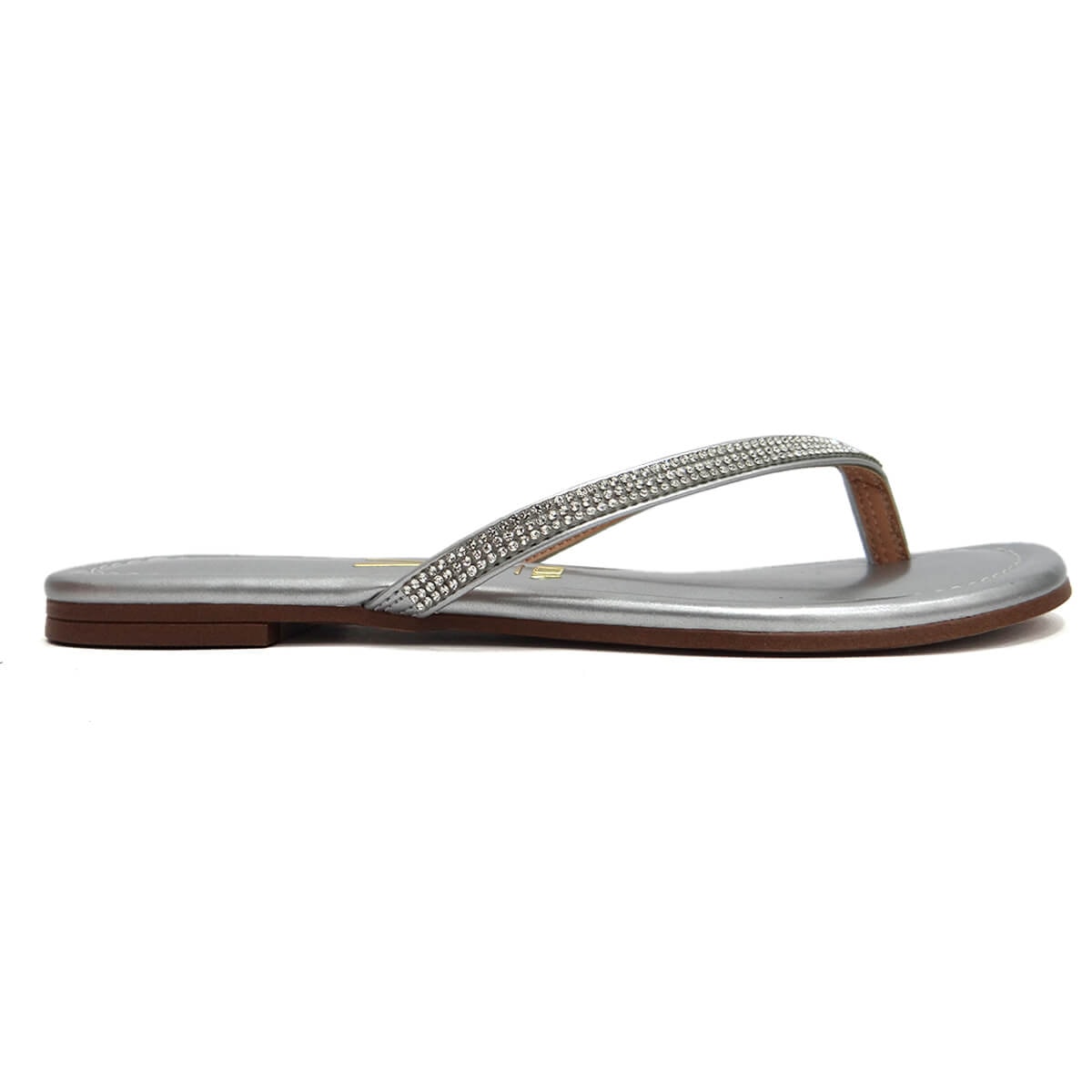 Chinelo Vizzano Rasteira De Dedo 6371.300 - 2 Prata Chinelo Vizzano Rasteira De Dedo 6371.300 - 2 Prata