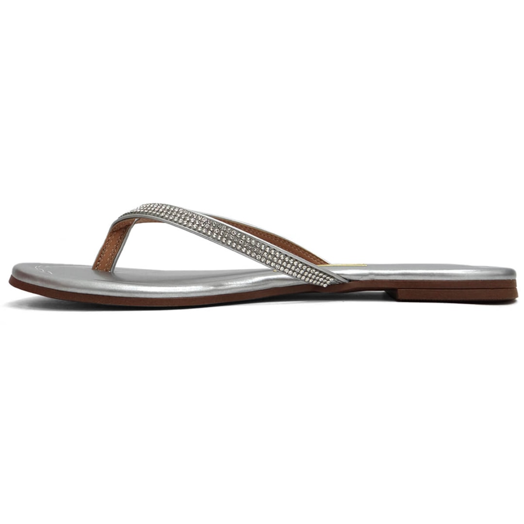 Chinelo Vizzano Rasteira De Dedo 6371.300 - 2 Prata Chinelo Vizzano Rasteira De Dedo 6371.300 - 2 Prata