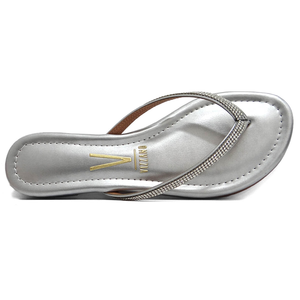 Chinelo Vizzano Rasteira De Dedo 6371.300 - 2 Prata Chinelo Vizzano Rasteira De Dedo 6371.300 - 2 Prata